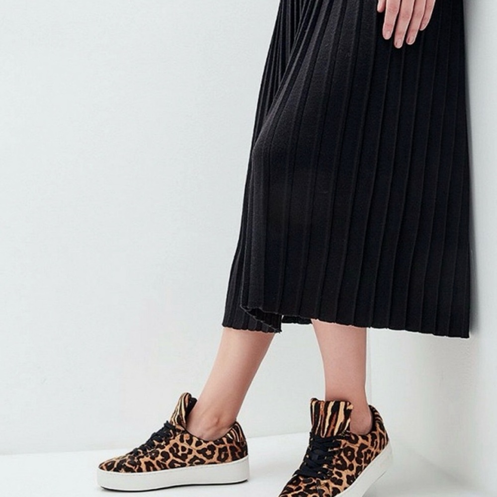 NWT Michael Kors Mindy Lace up Haircalf - Picture 7 of 8